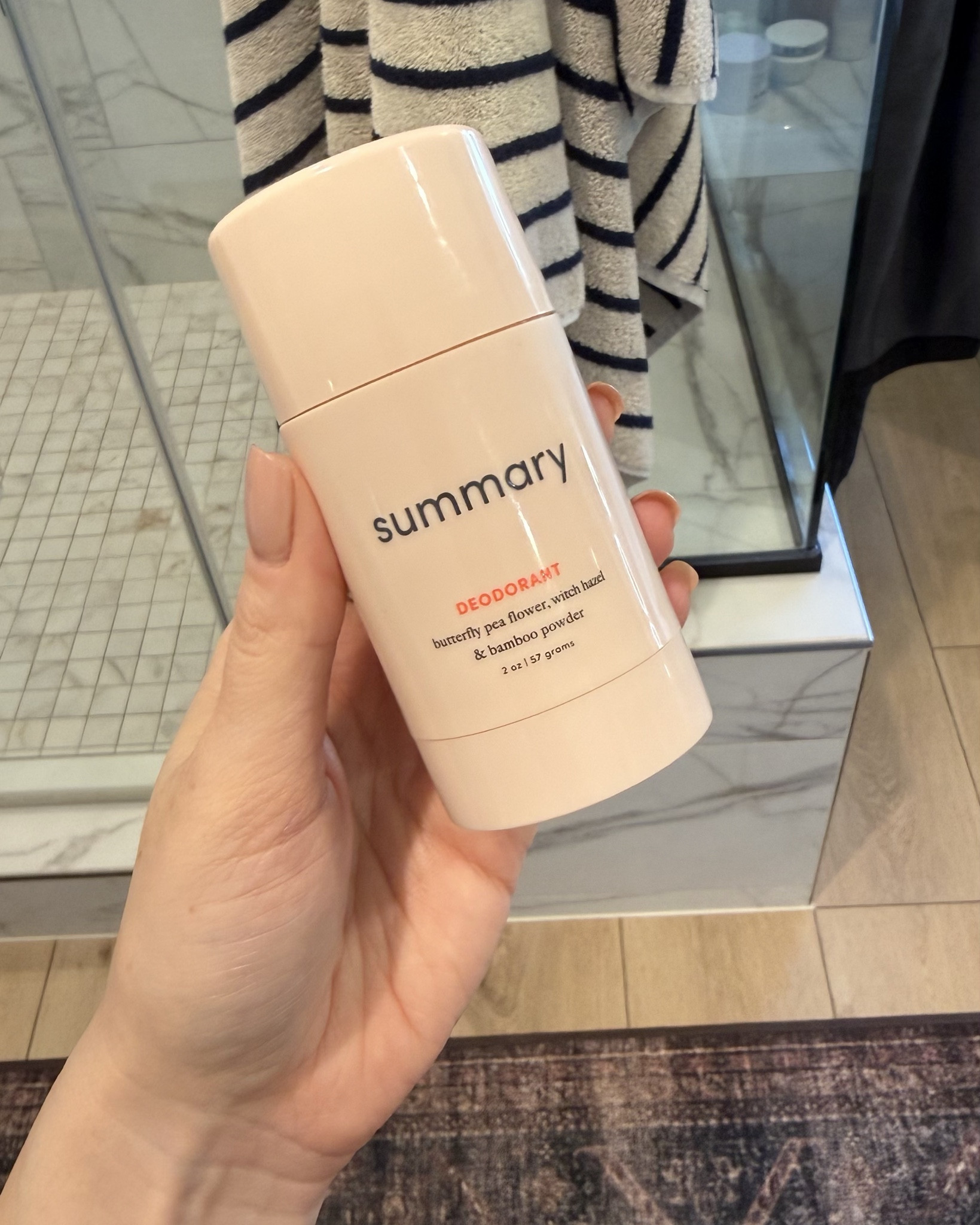 My new favorite deodorant that is clean and also makes you smell GOOD! 

#LTKMidsize #LTKSeasonal #LTKBeauty