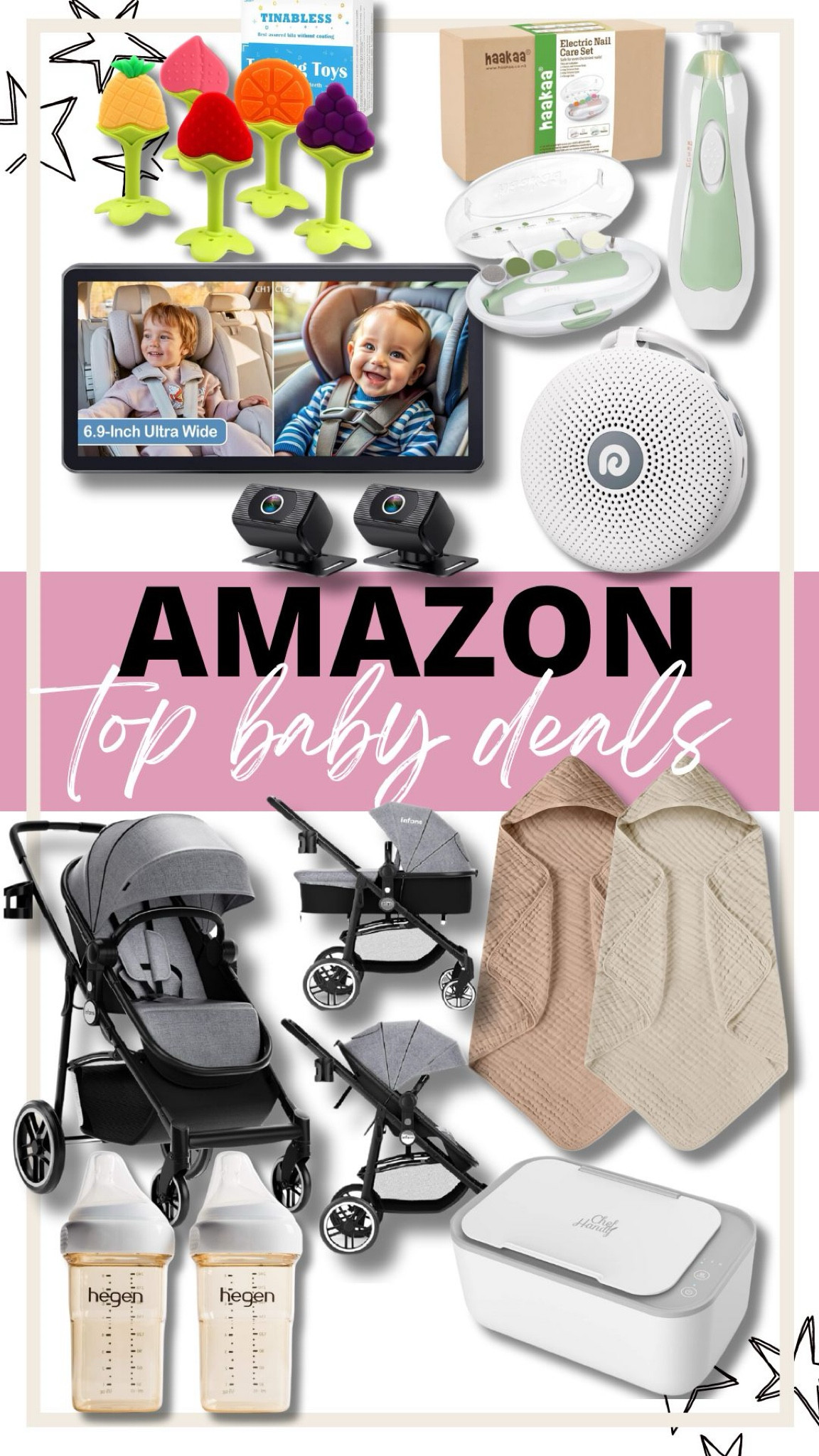 Top baby deals during Amazon Prime Big Deal Days  

Amazon gift guide for under $50!

Prime day | prime day deals | Amazon prime day | prime big deal days | Amazon gift ideas | Christmas gift ideas | Amazon deals 

#LTKBaby #LTKxPrimeDay #LTKSaleAlert