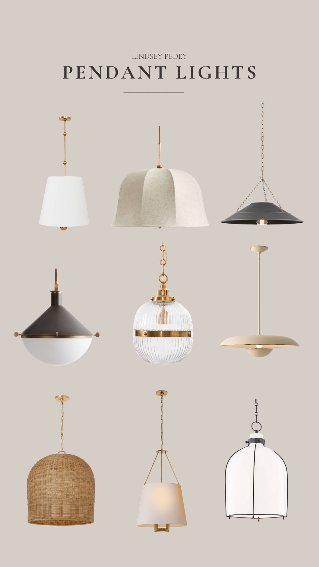Roundup of some beautiful pendant light inspo ✨

#LTKHome