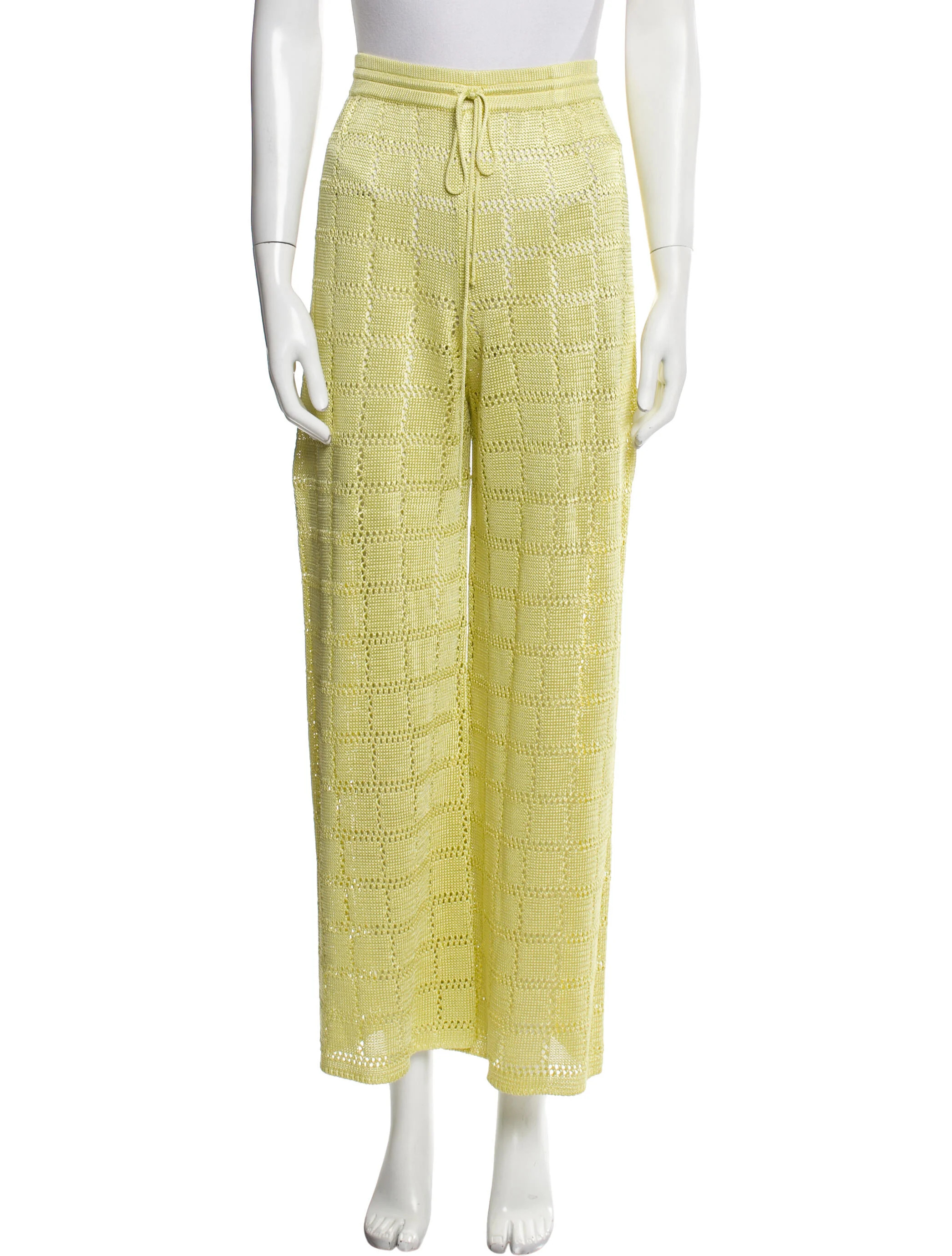 Floral Print Wide Leg Pants | The RealReal