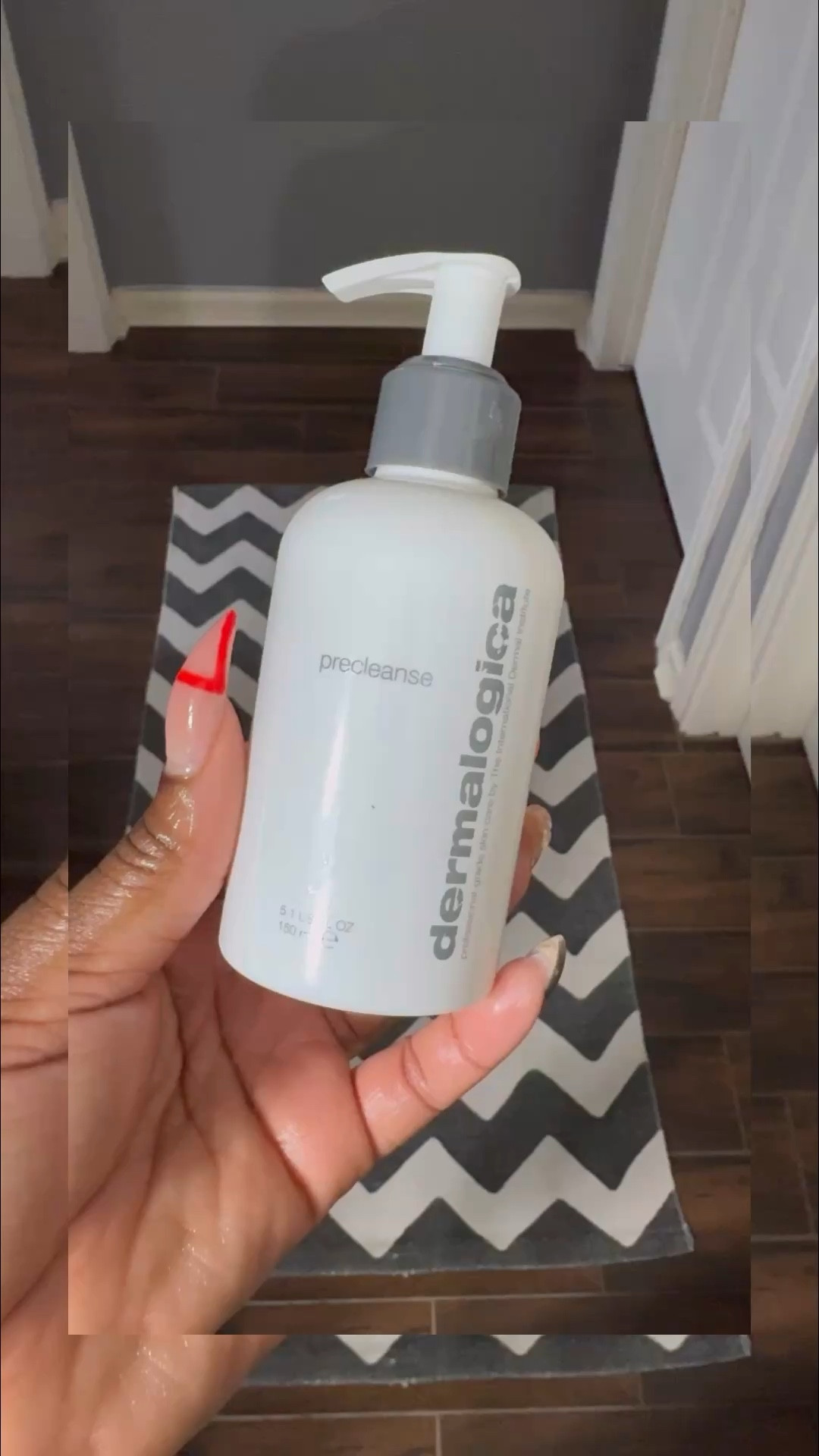 Remove makeup and clean pores in just a few pumps.

Oil cleanser, pores, blackheads, dermalogica, double cleanse, makeup remover, clear skin

#LTKBeauty #LTKselfcare #LTKmorningroutine