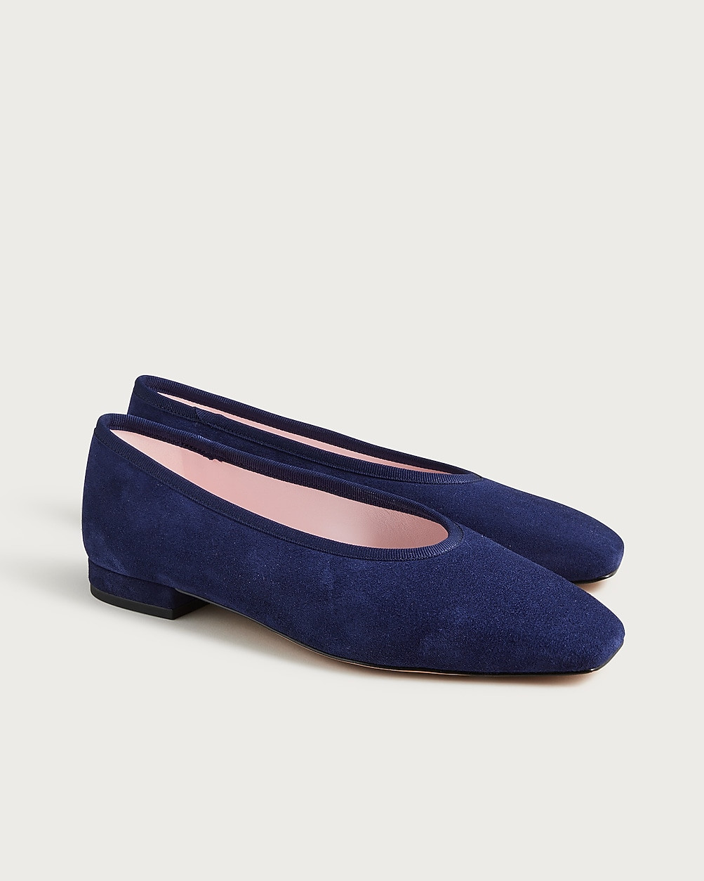 Sophie ballet flats in suede | J. Crew US