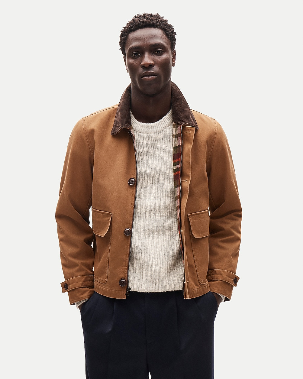 Men's 2026 Barn Jacket\u2122 in duck canvas | J. Crew US