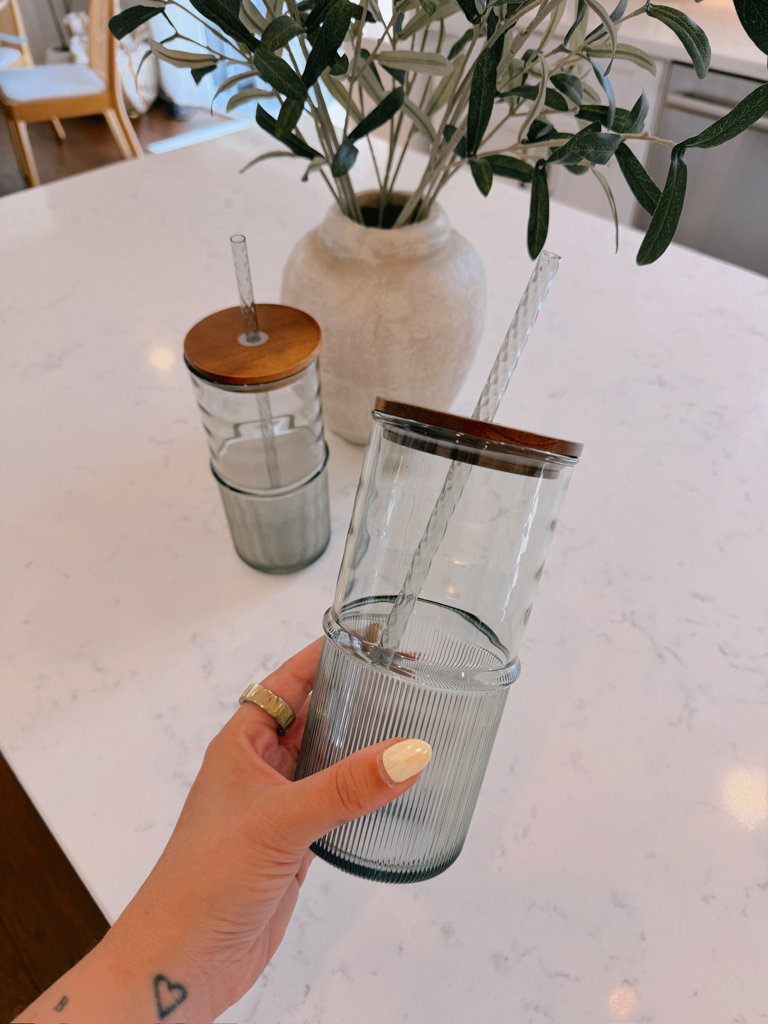 my favorite glass tumbler!
 

 #LTKHome