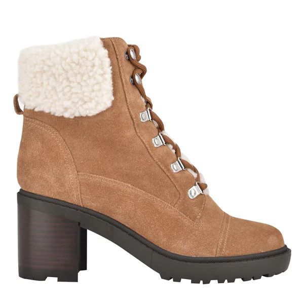 Lakynn Lace Up Hiker Bootie | Marc Fisher