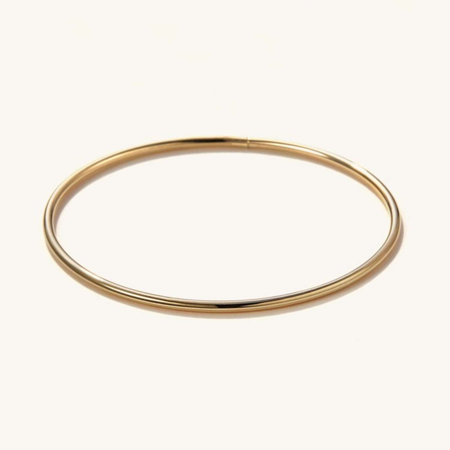 Thin Flexi Bangle | Mejuri Fine Crew