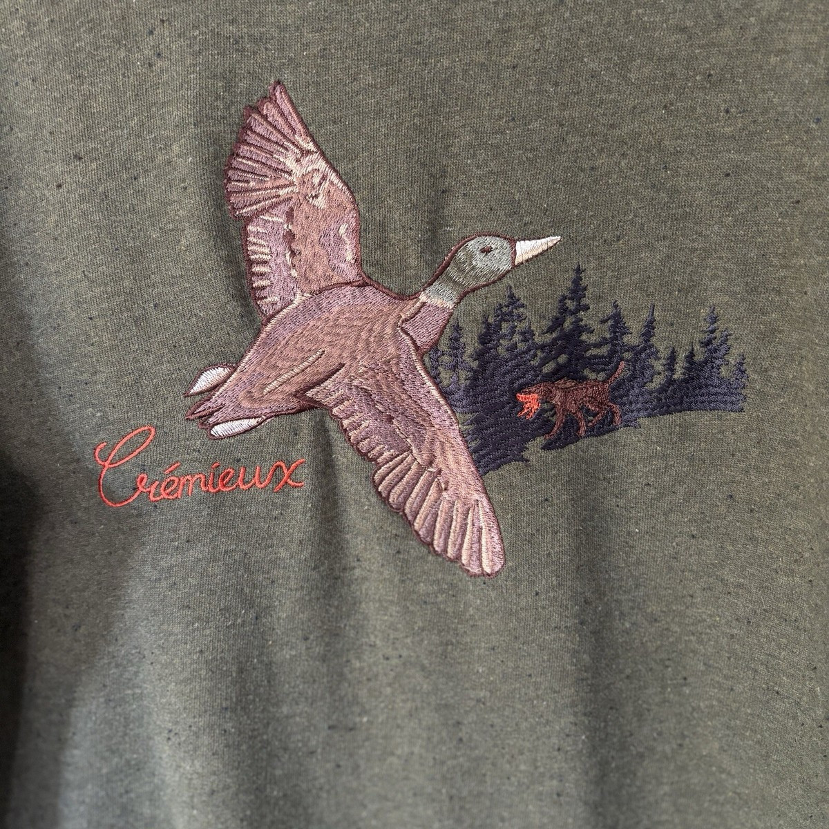 Cremieux Sportsman Mallard Duck Hunting Sweatshirt Small Heritage Classic Gorp  | eBay | eBay US