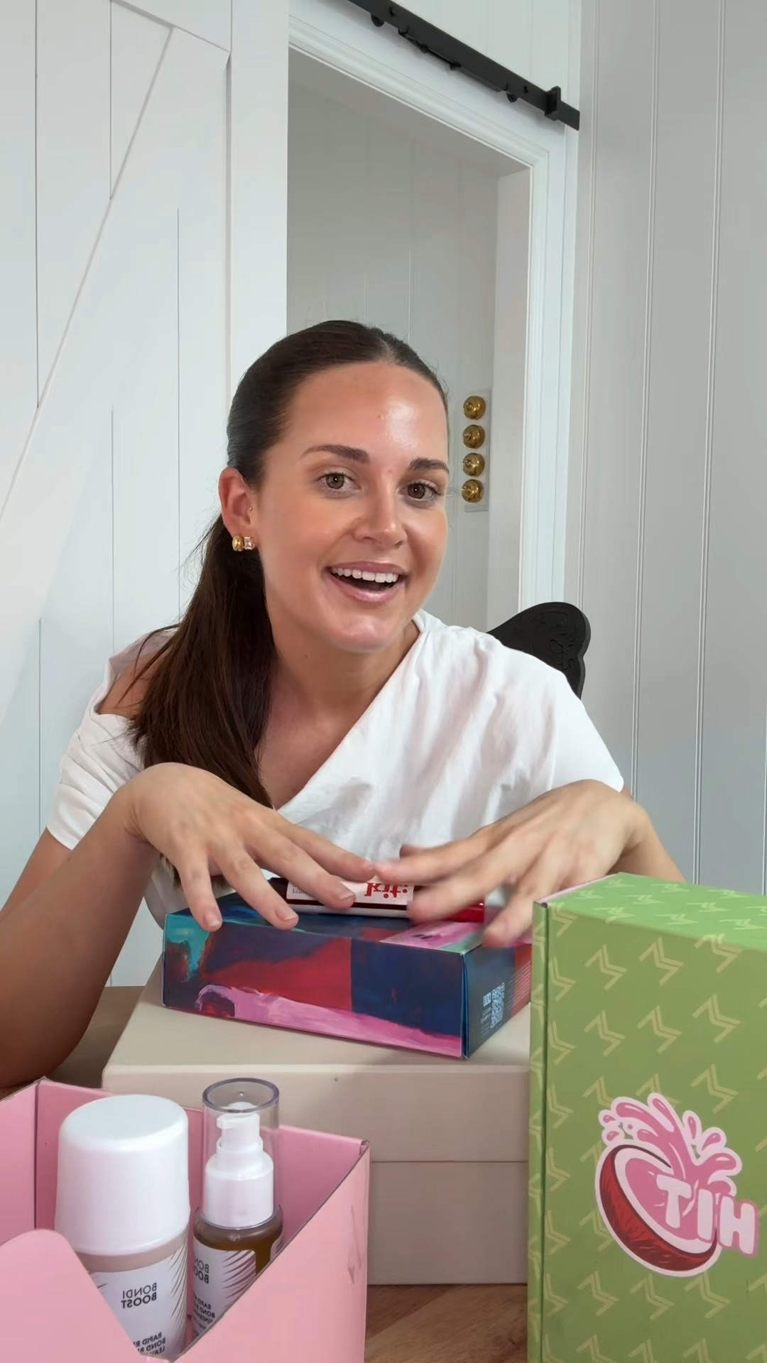 Victoria Beckham Beauty and black leather Tony Bianco boots 💄🖤

#LTKbeauty #LTKshoes #LTKaustralia