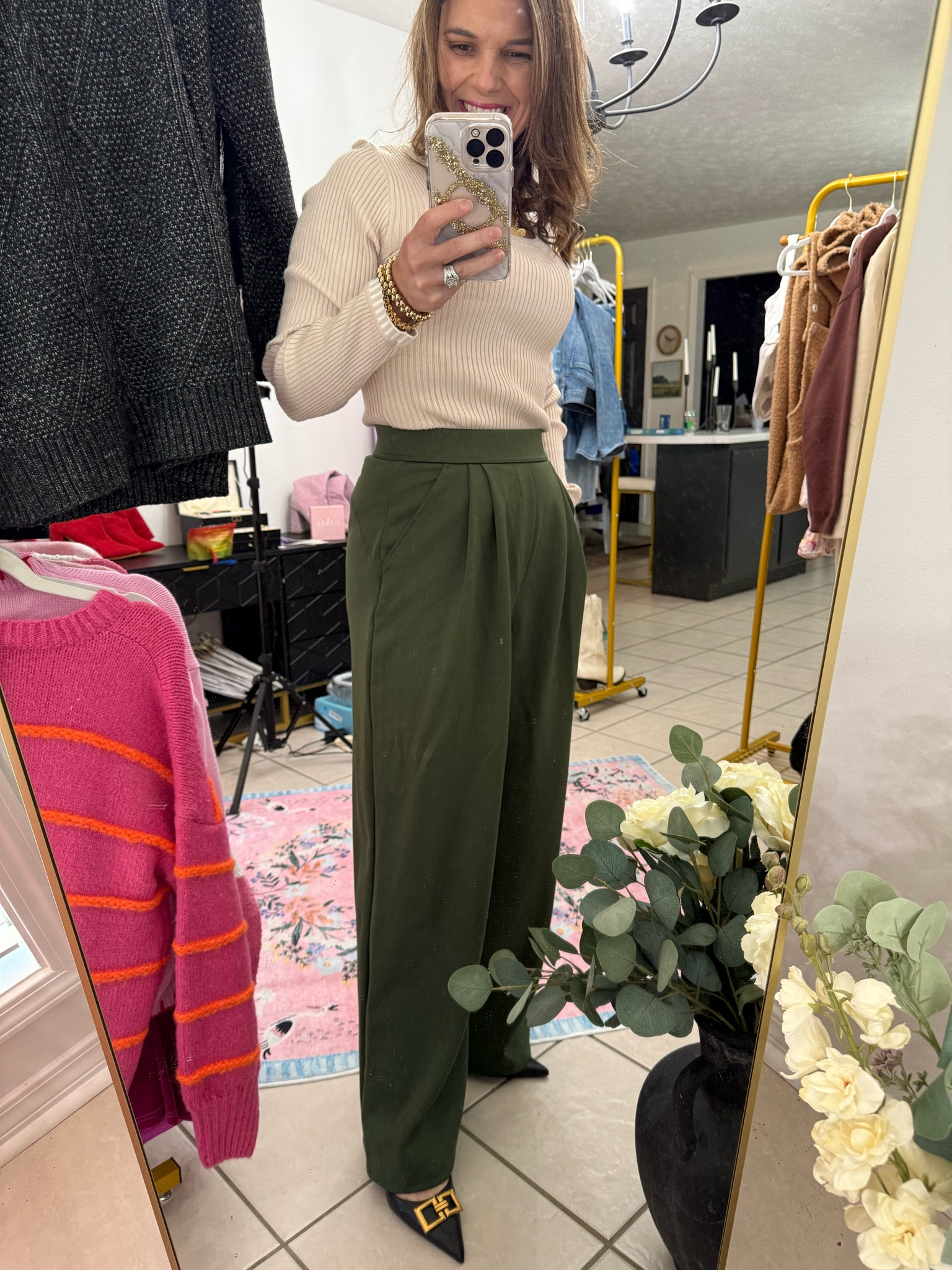 I am 5’2 130 pounds wearing a small! 

#LTKWorkwear #LTKStyleTip #LTKOver40