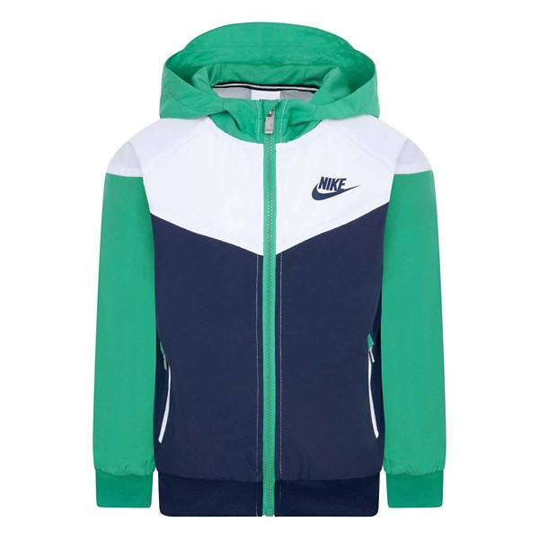 Kids' Nike Windrunner Windbreaker 5 Stadium Green | Scheels Sports