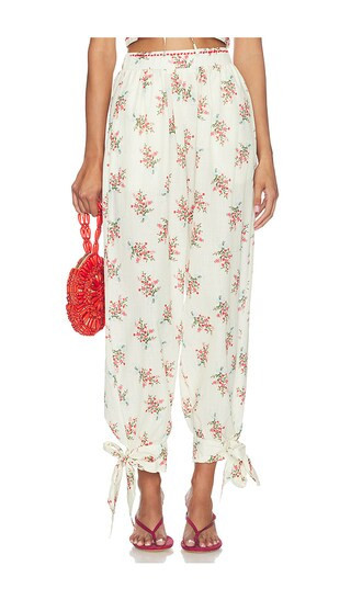 Agua Bendita Silvia Cherish Pant in Multicolor. Size M | Revolve Clothing (Global)