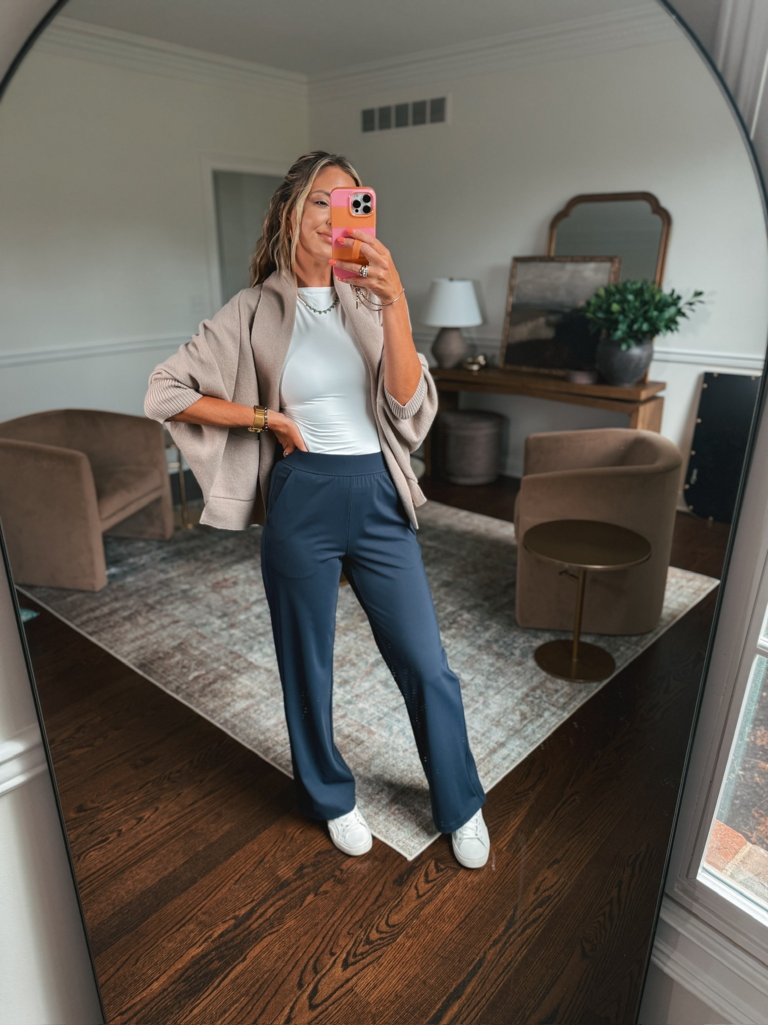 Business casual workwear outfit idea that also works as teacher outfits!

#LTKootd #LTKgrwm #LTKWorkwear