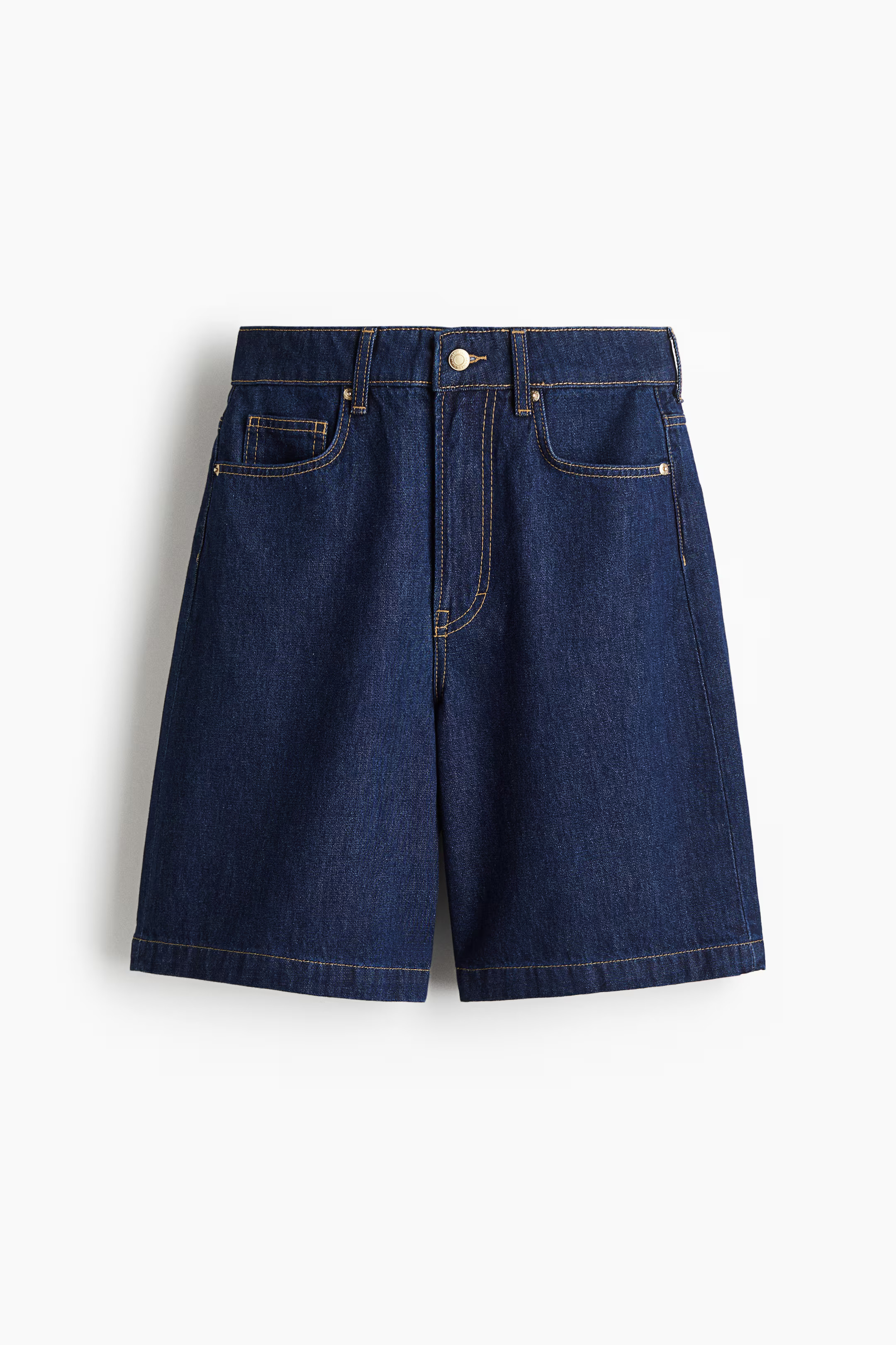 Denim Bermuda Shorts | H&M (US + CA)