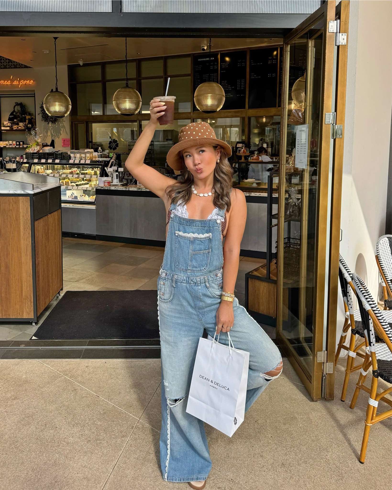 Got so many compliments on this overall! 

Anthropologie, overall, jumpsuit, jeans

#LTKgrwm #LTKootd #LTKdayinmylife