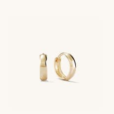 Bold Hoop Earrings in 14k Gold | Mejuri (Global)