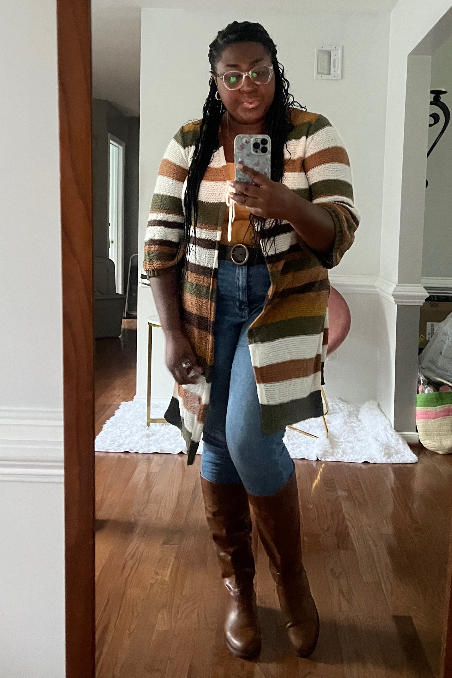 Nothing says Fall than a neutral multicolored cardigan !

#LTKplussize #LTKmidsize #LTKSeasonal