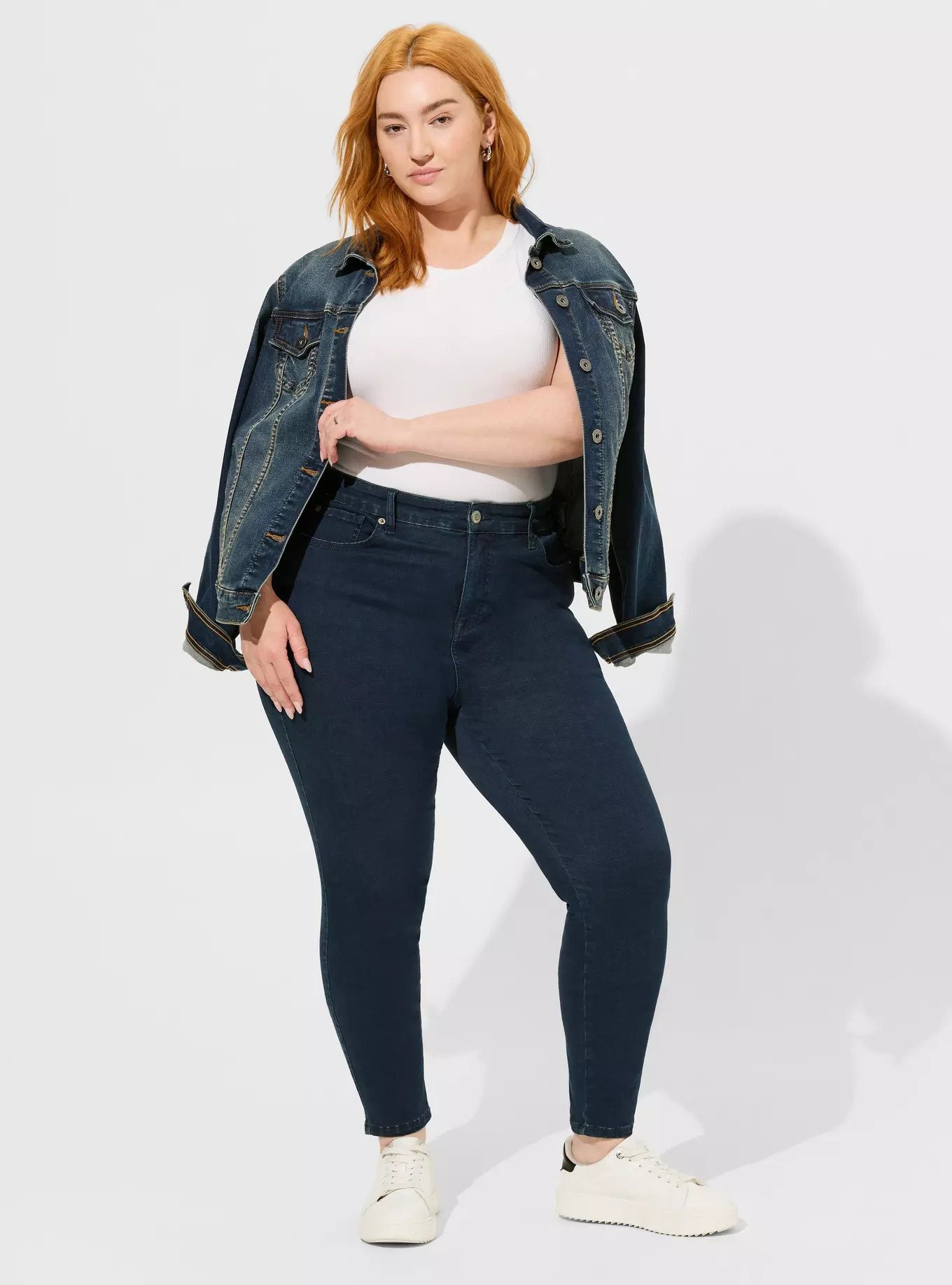 Trio Skinny High-Rise Jean | Torrid (US & Canada)