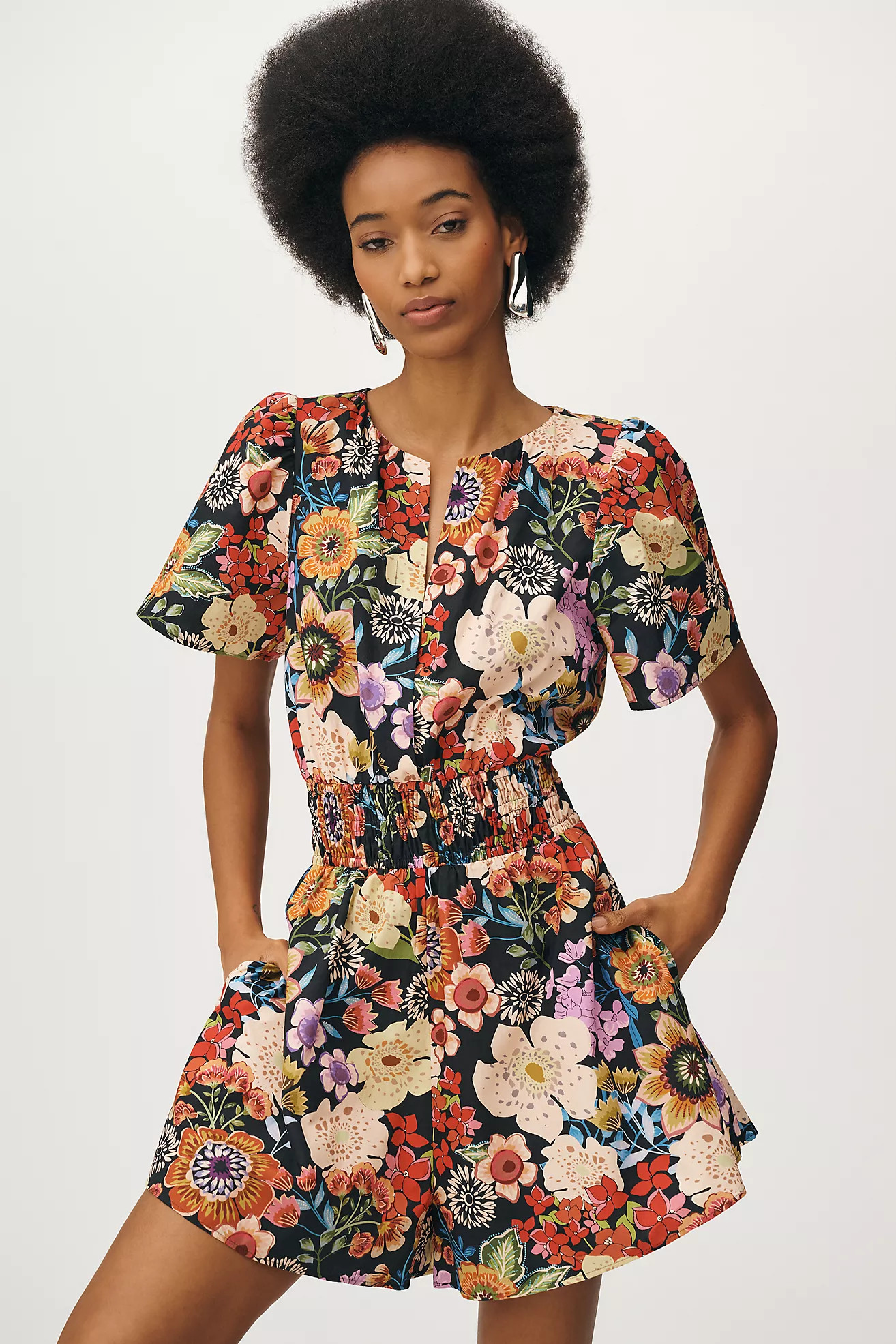 The Somerset Romper: Poplin Edition | Anthropologie (US)