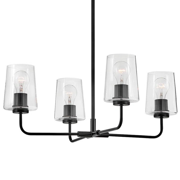 Chosposi 4 - Light Dimmable Classic / Traditional Chandelier | Wayfair North America