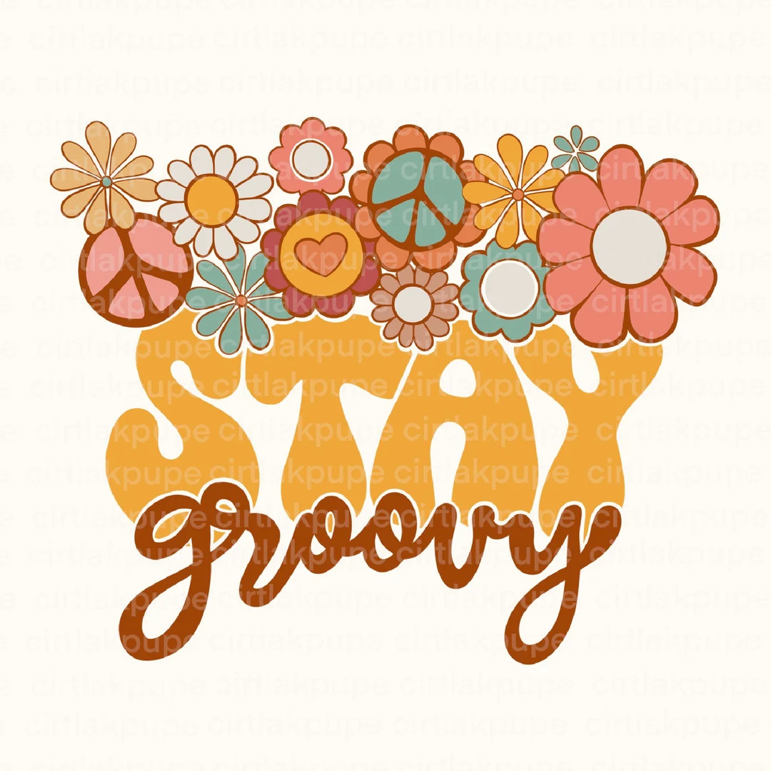 Retro Stay Groovy png, Summer Shirt Png, Hippie Summer Png, Hippie 70s Summer Svg, Peace Sign Svg... | Etsy (US)