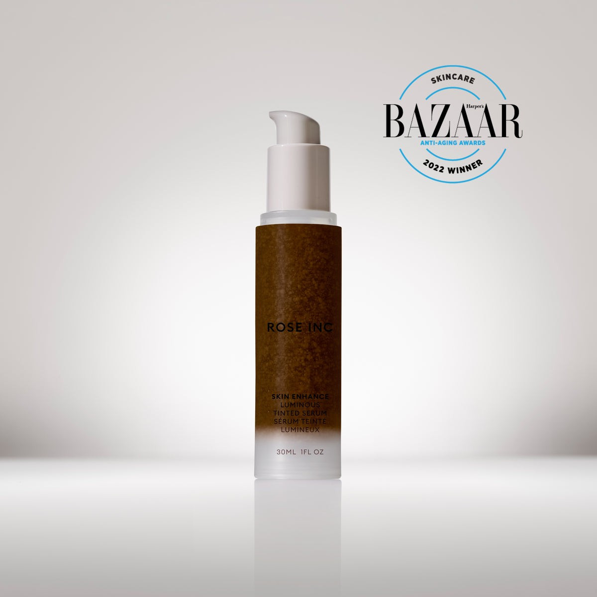 Skin Enhance Luminous Tinted Serum | Rose Inc