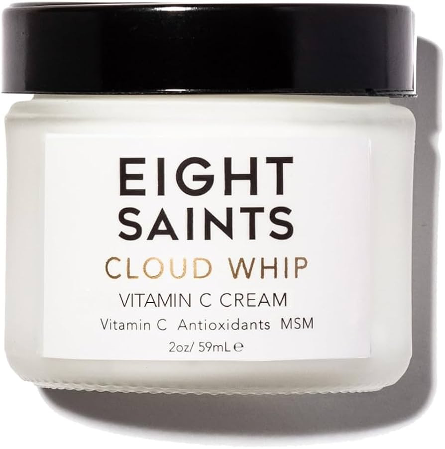 Eight Saints Skincare Cloud Whip Vitamin C Face Moisturizer Day Cream, Natural and Organic Face C... | Amazon (US)