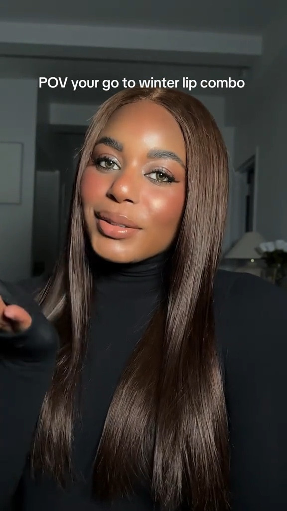 POV: you found the perfect neutral winter lip combo that’s gorgeous and glossy and pairs so well with your everyday makeup routine! Love this effortless and versatile lip combo for this time of year! Using Givenchy lipstick,  fenty beauty, and more .. For more links to new years eve outfit, cozy sets, chilco maxi skirt, red light mask, cheirosa 67 perfume mist, valentines day decor, vacation outfits beach, bounce fleece funnel neck tunic, follow me on LTK! ✨


#LTKgrwm #LTKFindsUnder50 #LTKBeauty