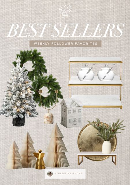 This week’s best sellers // neutral home favorites for the holidays 

#LTKhome #LTKHolidaySale #LTKHoliday