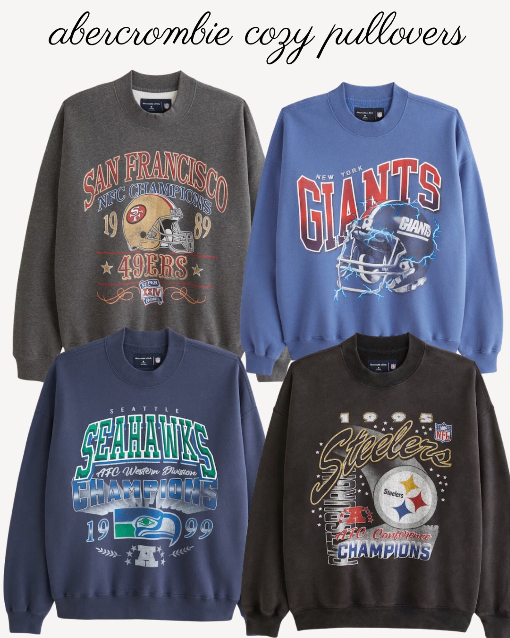 Abercrombie cozy pullovers 🤍

#LTKstyletip #LTKfindsunder100