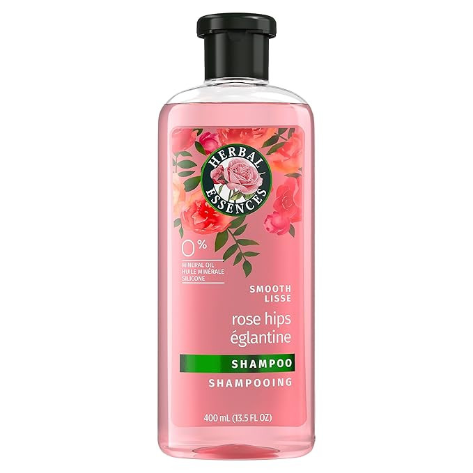 Herbal Essences Rose Hips Smooth Shampoo, 13.5 Fl Oz, 5.527 Fl Oz | Amazon (US)