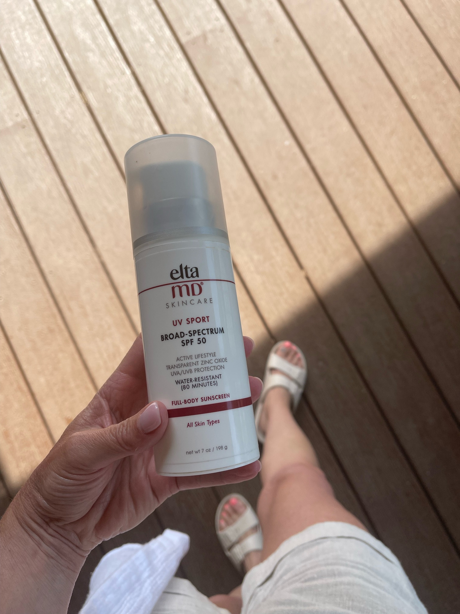 Go-to skin essential mineral sunscreen - 20% off with code JOY☀️. Great for water sports and running, for all-over body. Not as thick as most mineral sunscreens. (I use on my face for runs, and I don’t break out. Also linking the tinted moisturizer I use daily). 

Skin essential, sun protection, sunscreen, skincare, vacation essential

#LTKunder50 #LTKbeauty #LTKsalealert