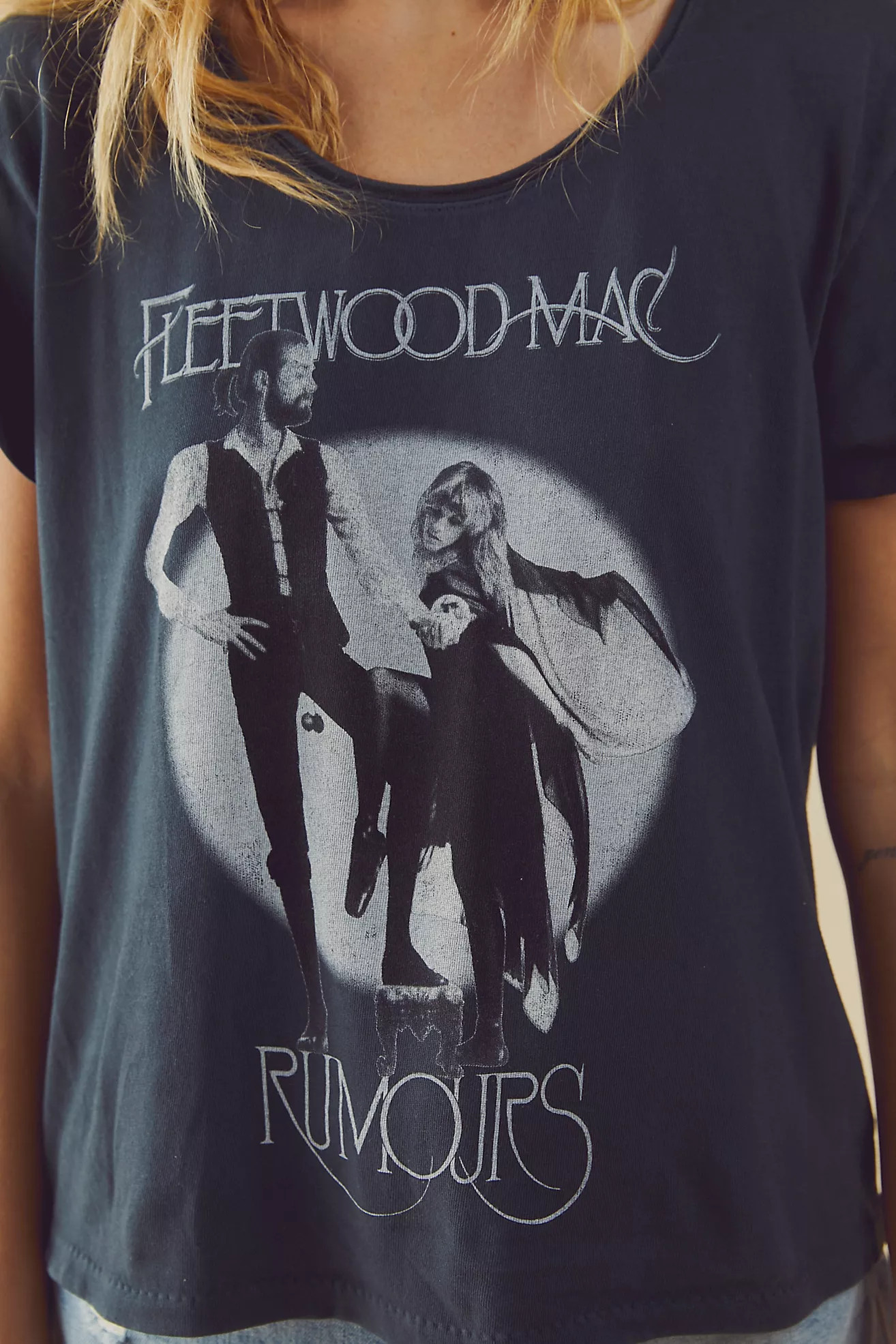 Fleetwood Mac Rumours U-Neck Tee | Free People (Global - UK&FR Excluded)