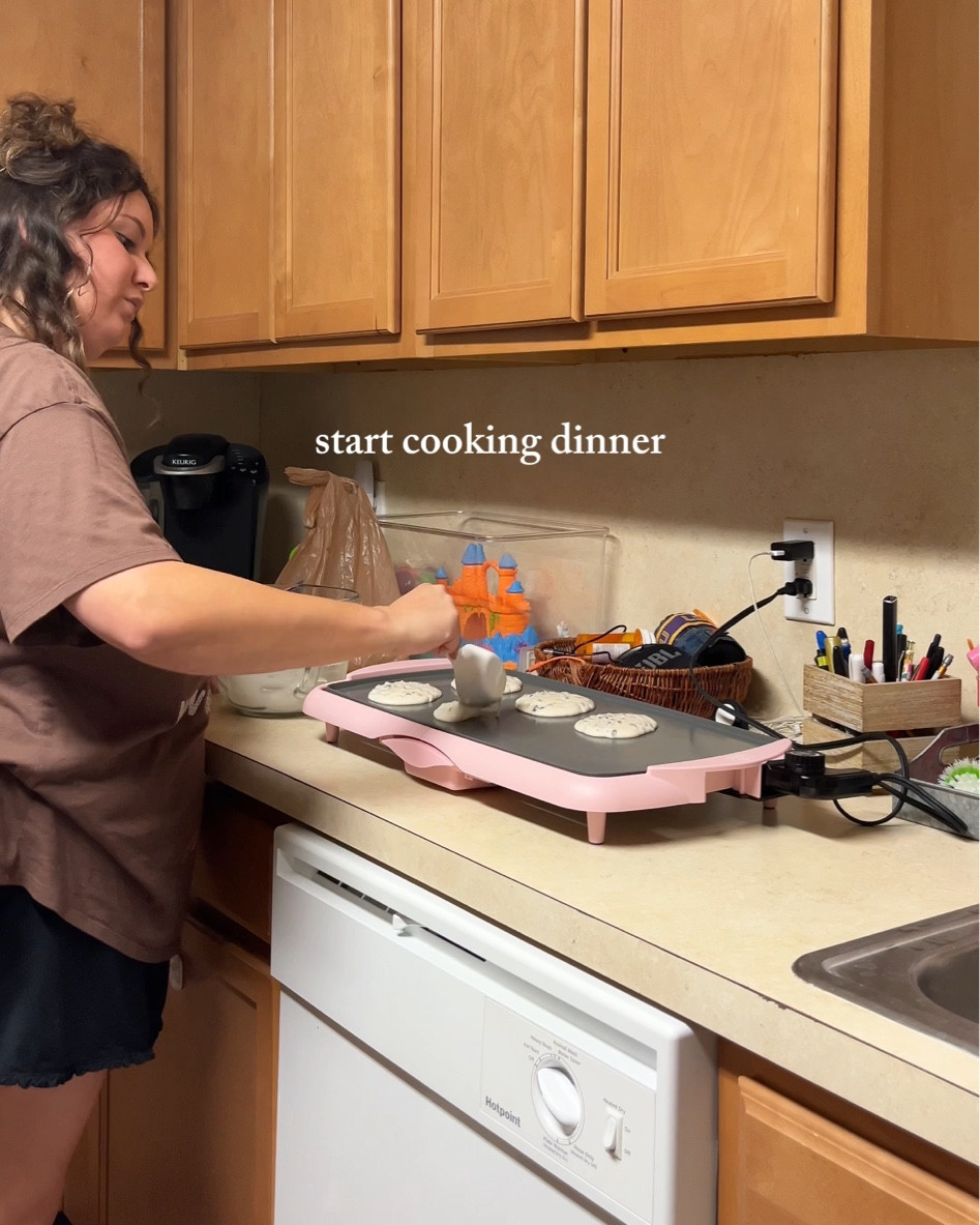 Pink Griddle from GreenLife! 💓🎀


#LTKGiftGuide #LTKFamily #LTKHome