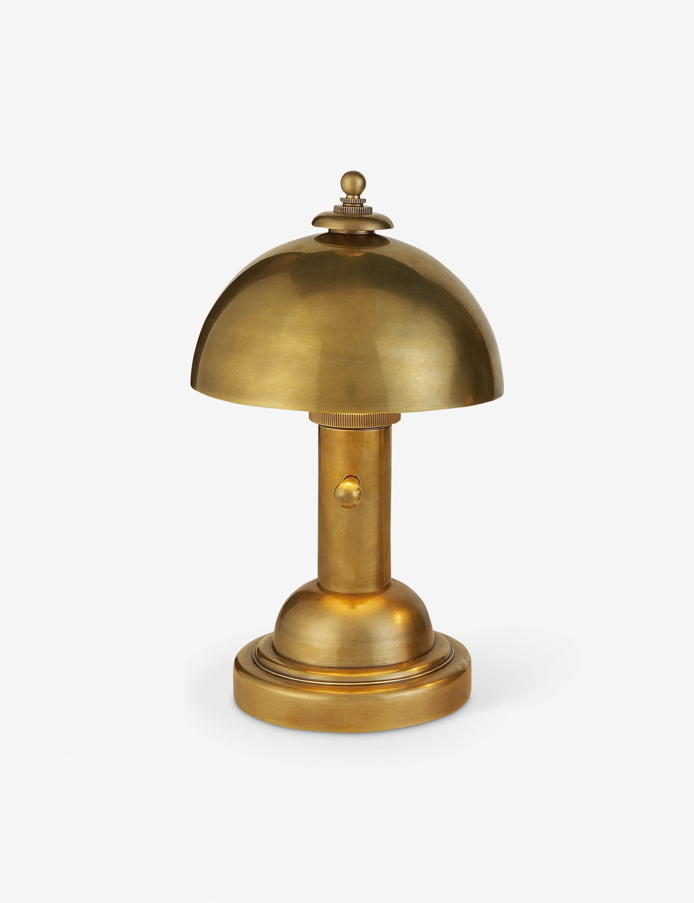 Rami Mini Table Lamp, Antique Brass | Lulu and Georgia 