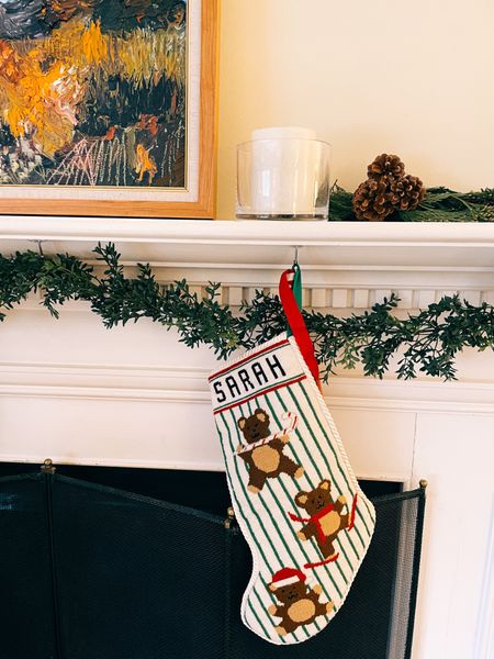 The stockings were hung by the chimney with care… I love incorporating heirloom items with a touch of whimsy, like my “Old Crow” sailing trophy! Adding natural materials, like boxwood, cedar, and pinecones complete the scene. 

#LTKhome #LTKHoliday #LTKfindsunder50