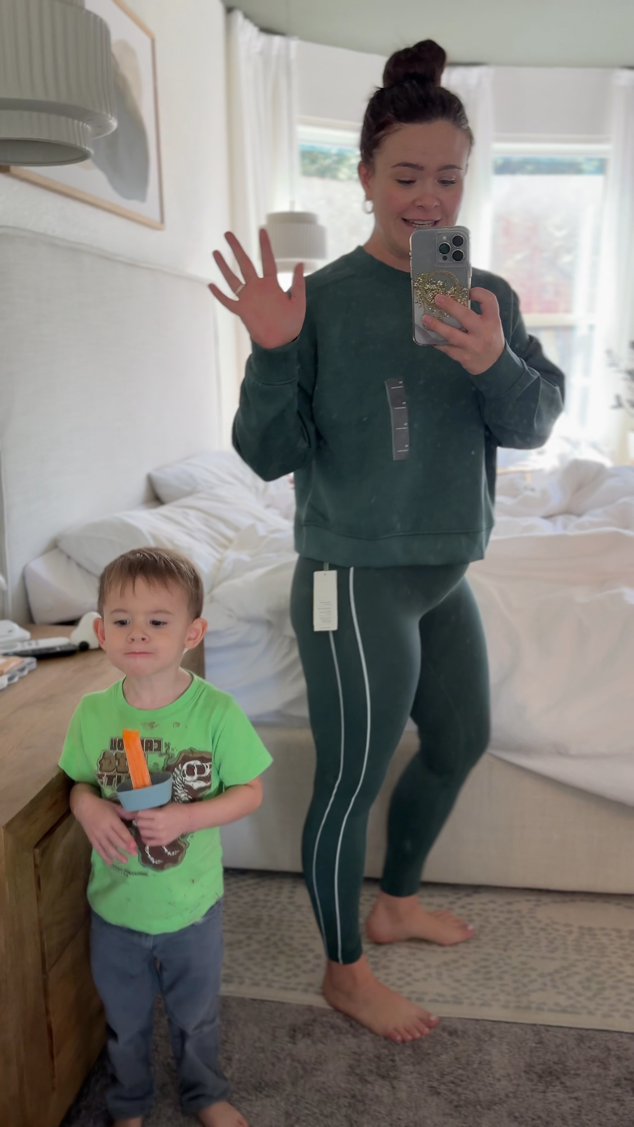 The softest set from target sold separately- wearing a medium in everything 

#LTKVideo #LTKActive #LTKMidsize