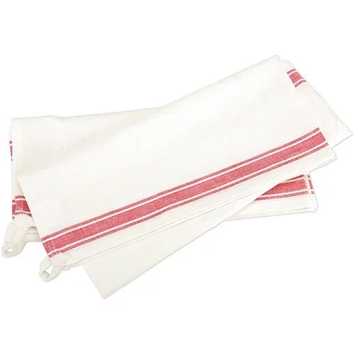 Aunt Martha's 18" x 28" Vintage Red Stripe Towel, 1 Each - Walmart.com | Walmart (US)