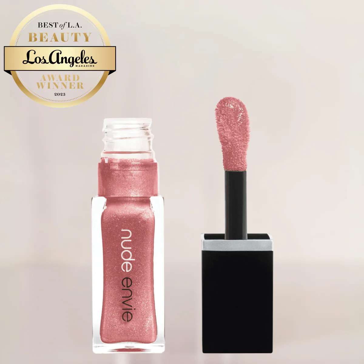 Lip Gloss Fearless | Nude Envie