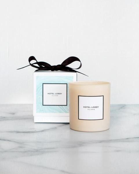 Hotel Lobby Island Candle | Hotel Lobby Candle
