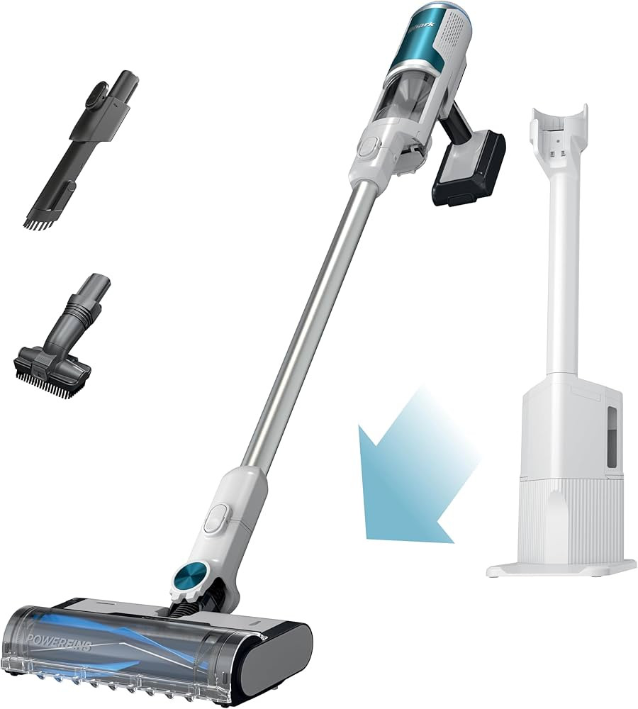 Shark Clean & Empty Cordless Stick Vacuum – Lightweight Cordless with HEPA Filter, Portable, Re... | Amazon (US)