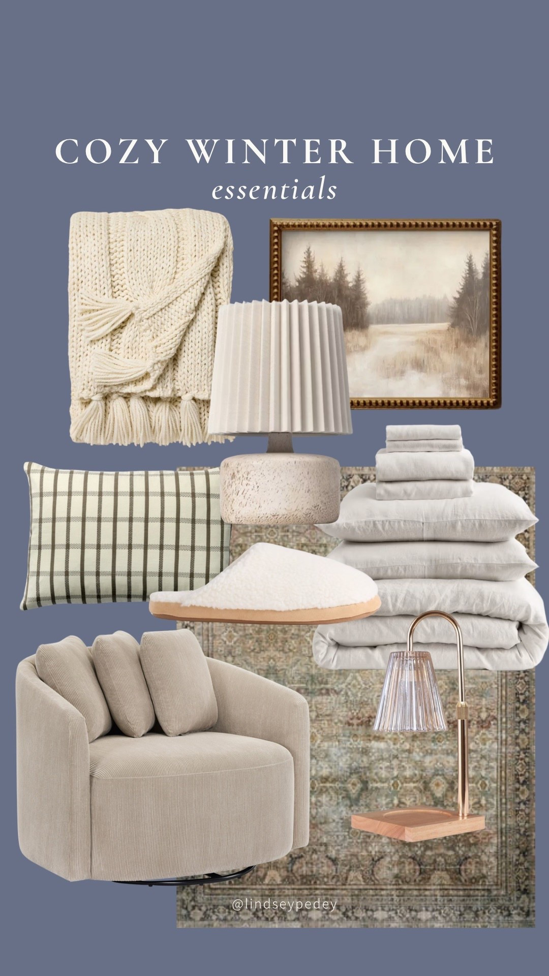Cozy winter home essentials🤍


Knit throw blanket, mini lamp, winter framed art, plaid pillow, cozy rug, duvet cover, accent chair, Sherpa slippers, candle warmer

#LTKFindsUnder50 #LTKHome #LTKHoliday