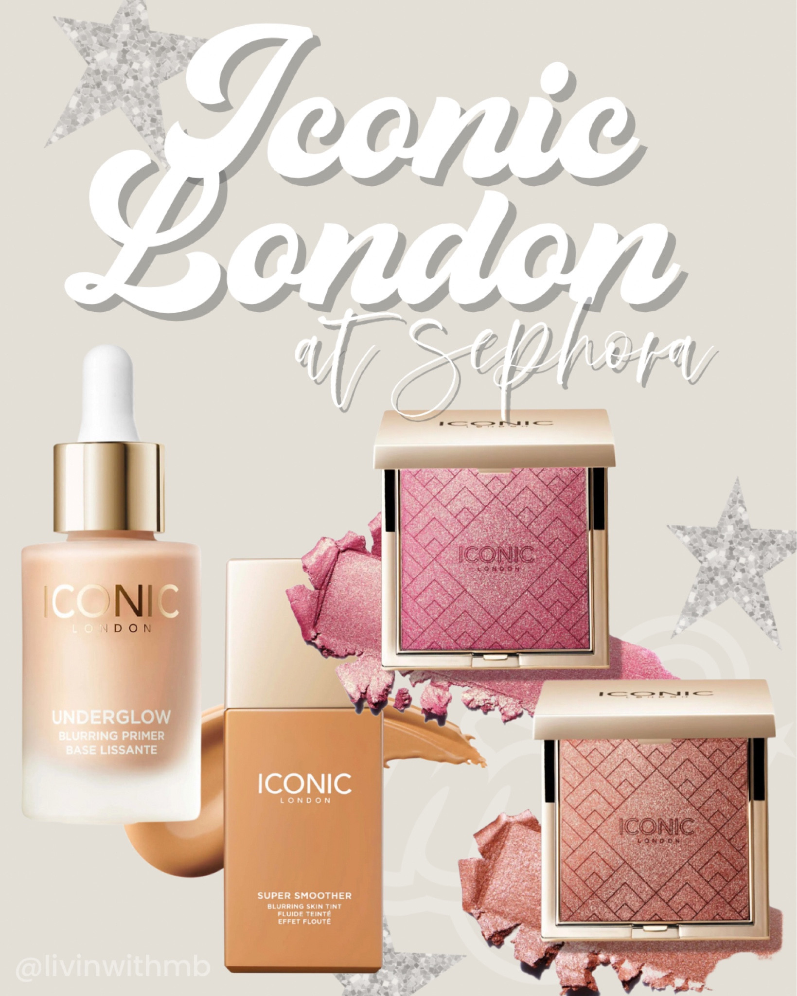 My favorites from Iconic London at Sephora!

My everyday face featuring the NEW Kissed by the Sun Multi-Use Blush & Bronzer. SO. GOOD. OMG. 🤩

Save up to 20% with code: SAVENOW

@iconiclondon @sephora

#LTKsalealert #LTKbeauty #LTKBeautySale