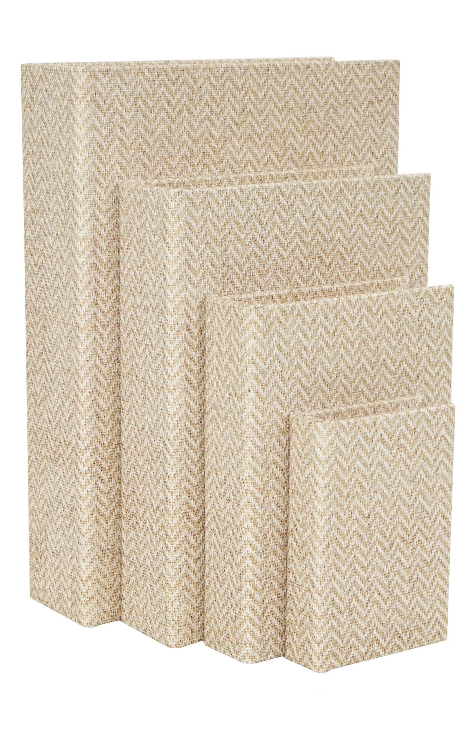 SONOMA SAGE HOME Set of 4 Faux Book Boxes | Nordstromrack | Nordstrom Rack