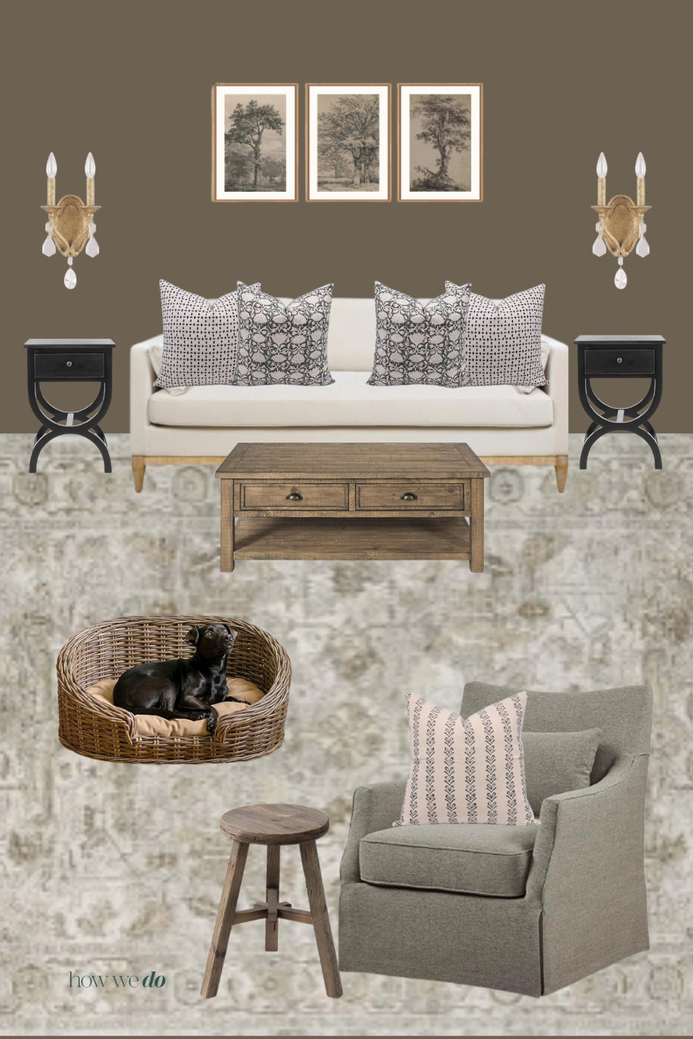 Traditional Living Room Design, Living Room Furniture, Living Room Mood Board 

 #LTKHome #LTKStyleTip