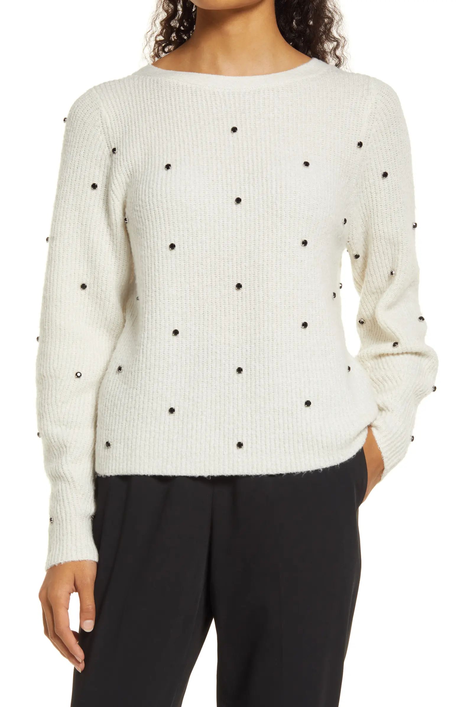 Halogen® Crossback Sweater | Nordstrom | Nordstrom