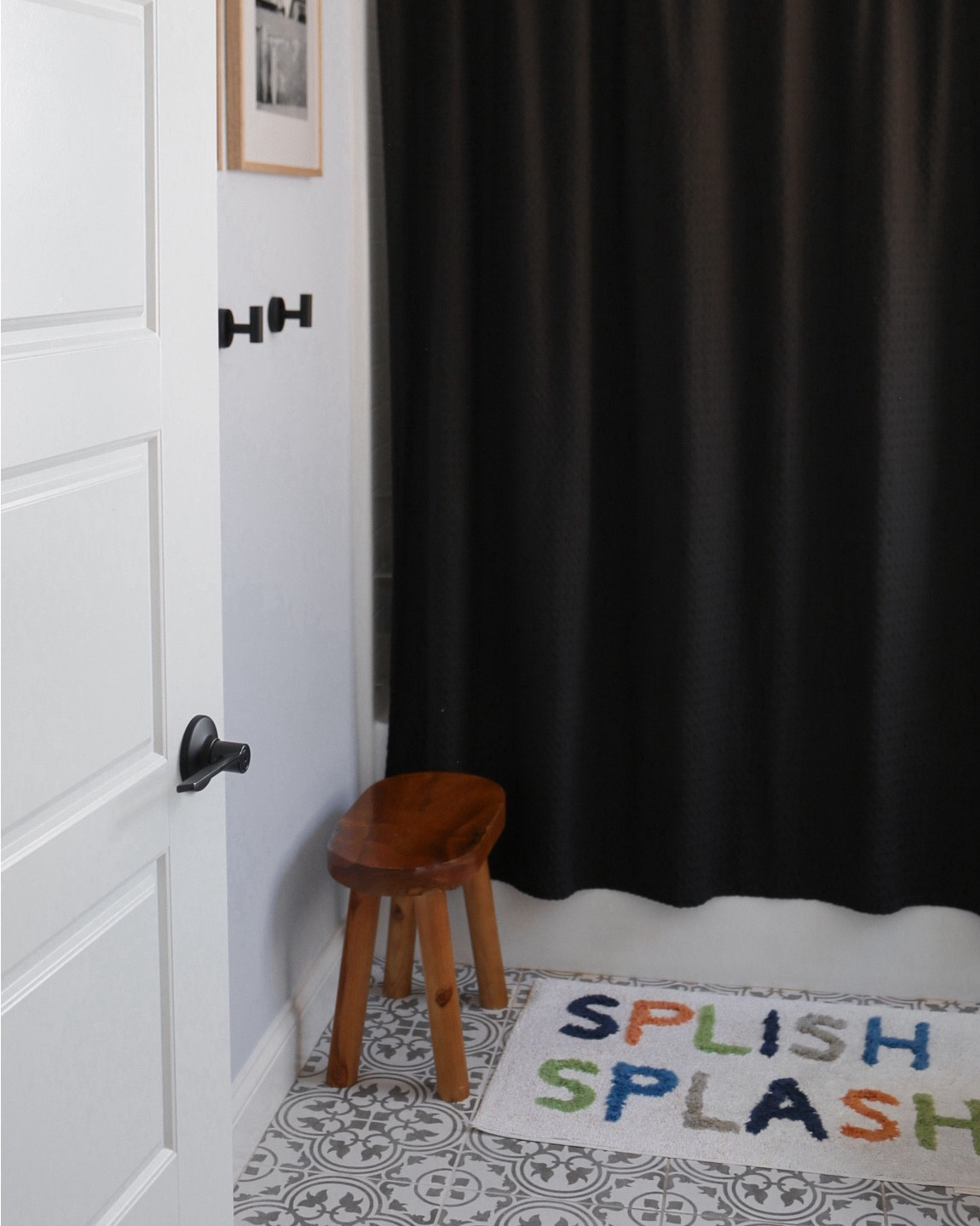 coastal kids bathroom design 🤙🏼 had so much fun with this one + every kids space we get to design!! 

#LTKHome #LTKFamily #LTKKids