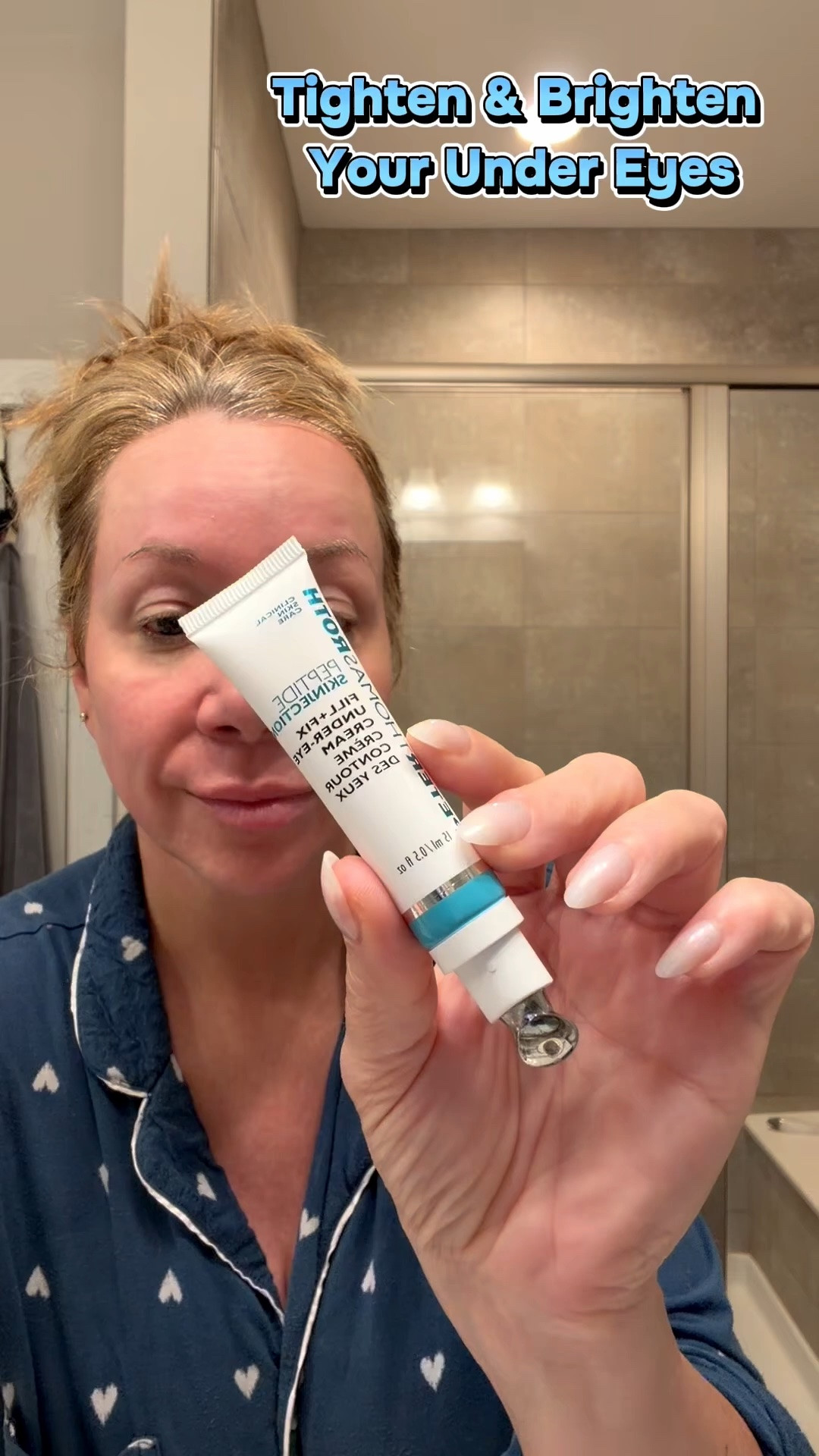 Unpack your undereye bags 😉

#LTKBeauty #LTKselfcare #LTKOver40