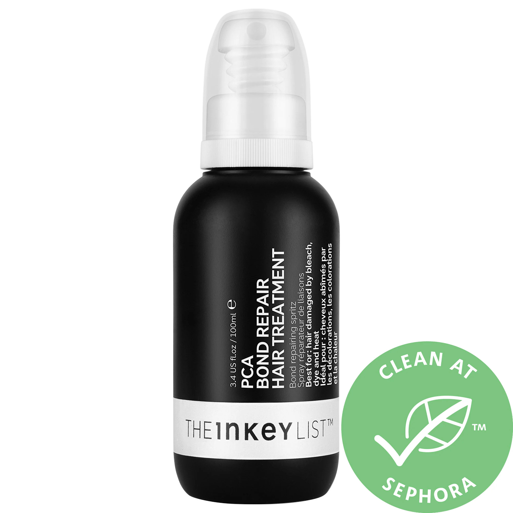 The INKEY List PCA Bond Repair Hair Treatment 3.4 oz/ 100 mL | Sephora (US)