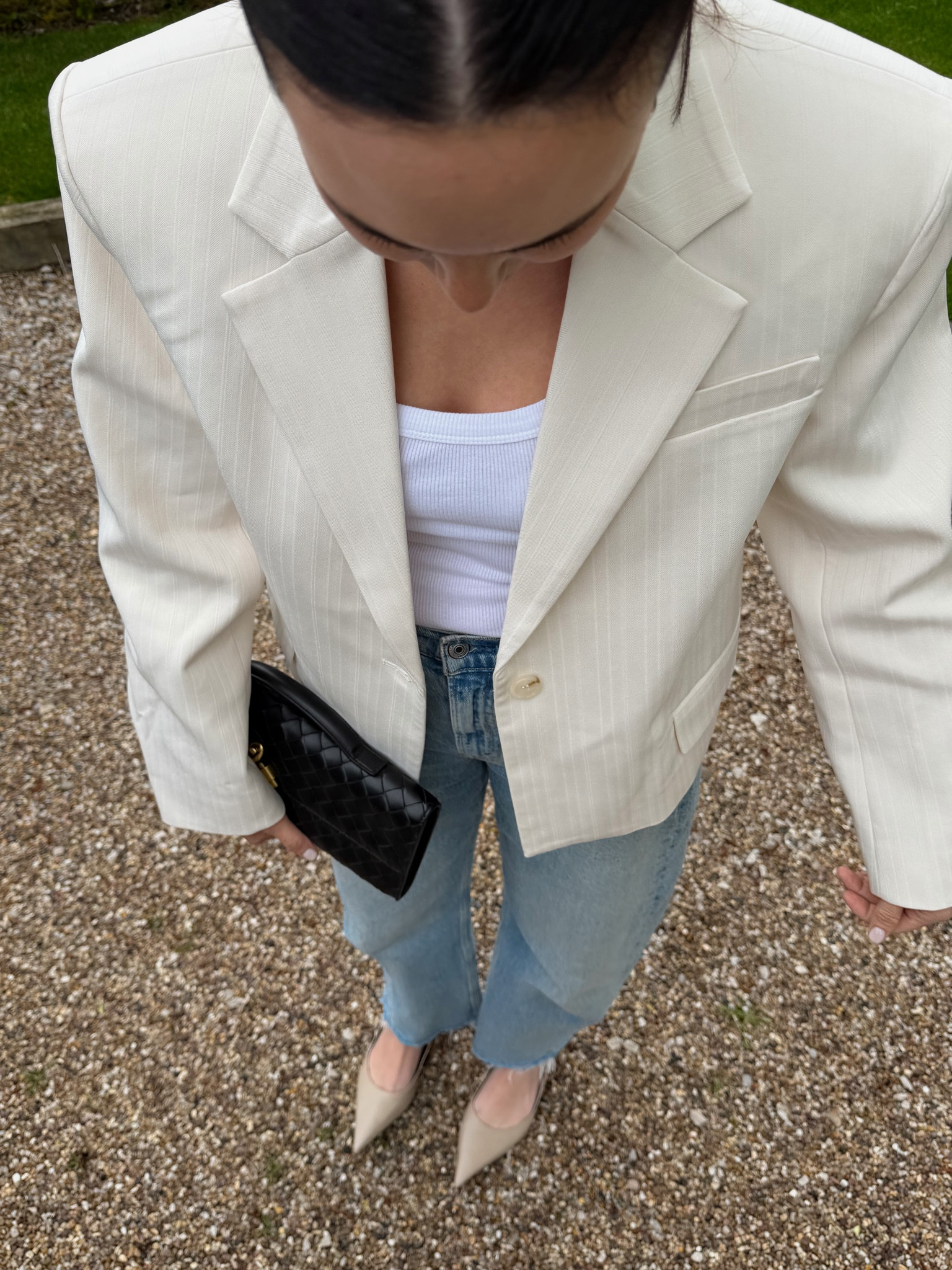 Jeans and a blazer 🤍 

#LTKuk #LTKsummer #LTKspring