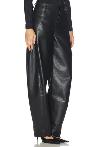 CULTNAKED Forever Barrel Pant in Onyx from Revolve.com | Revolve Clothing (Global)